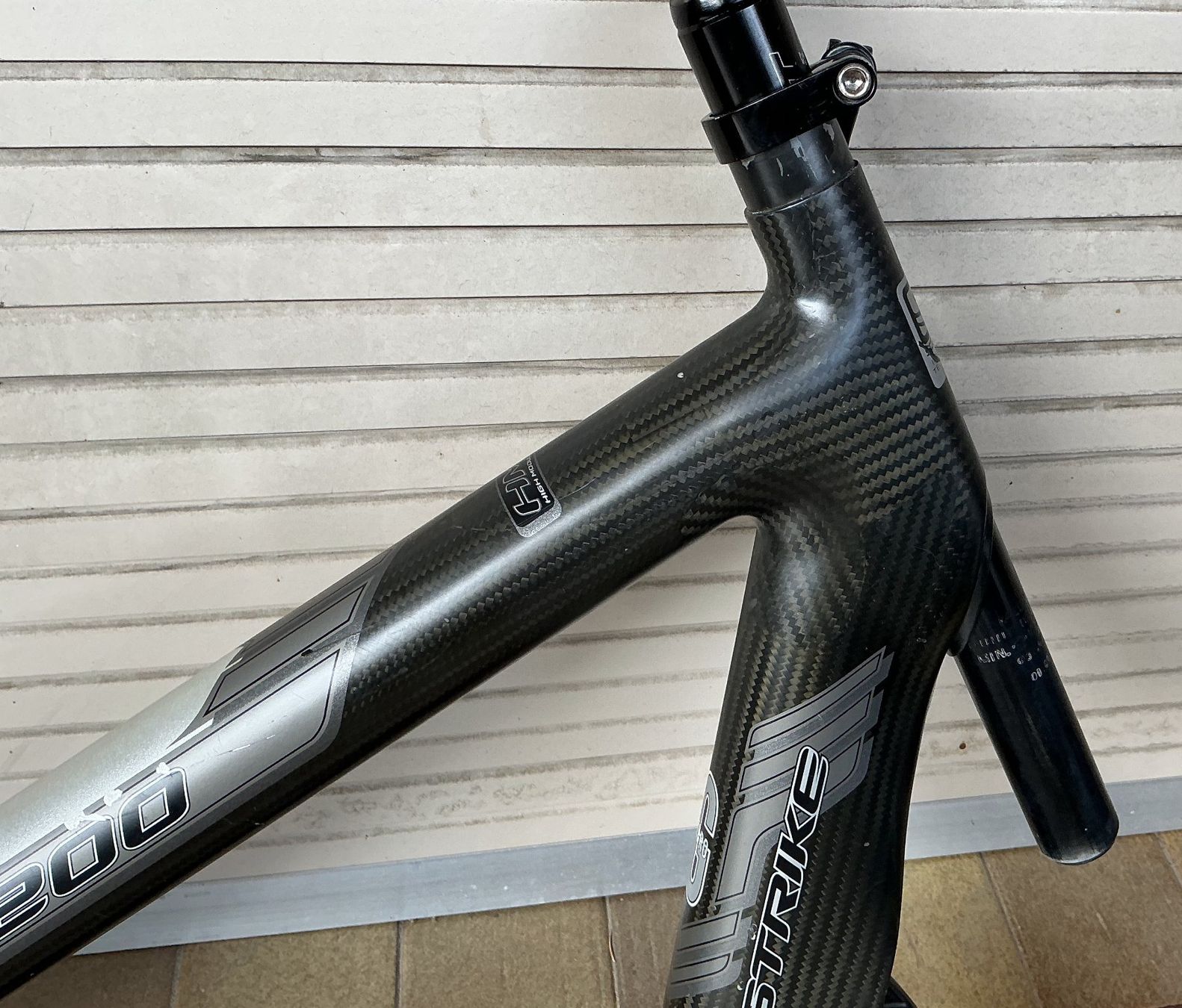 Pezzi di ricambio: Cadre CARBONE Scott G-Zero Stryke 2000 XL – Usato da Martigny venduto da Gevdvs 3