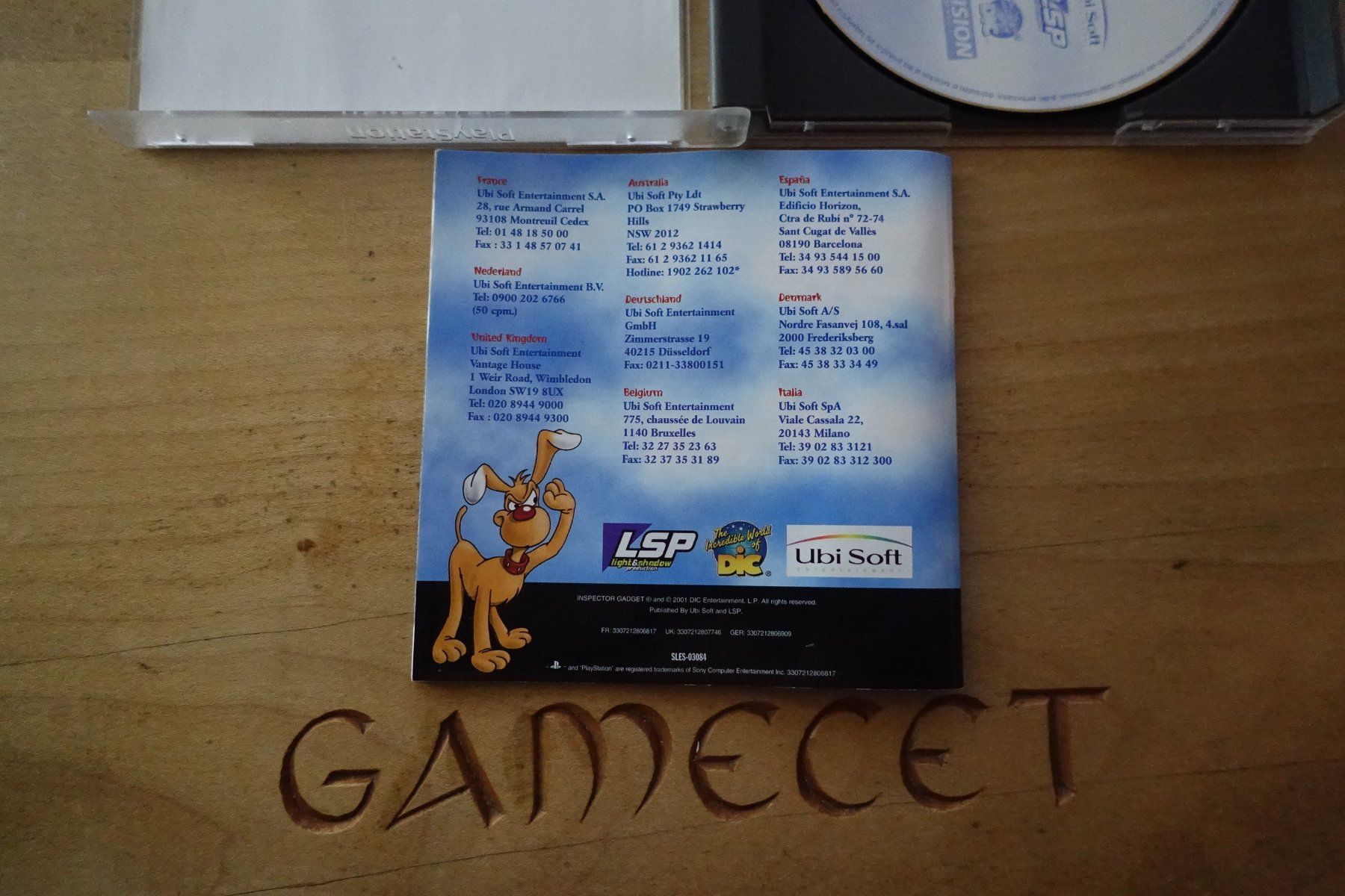 Sony Giochi: Inspector Gadget: Gadget's Crazy Maze – Usato da Steinach venduto da Gamecet 5