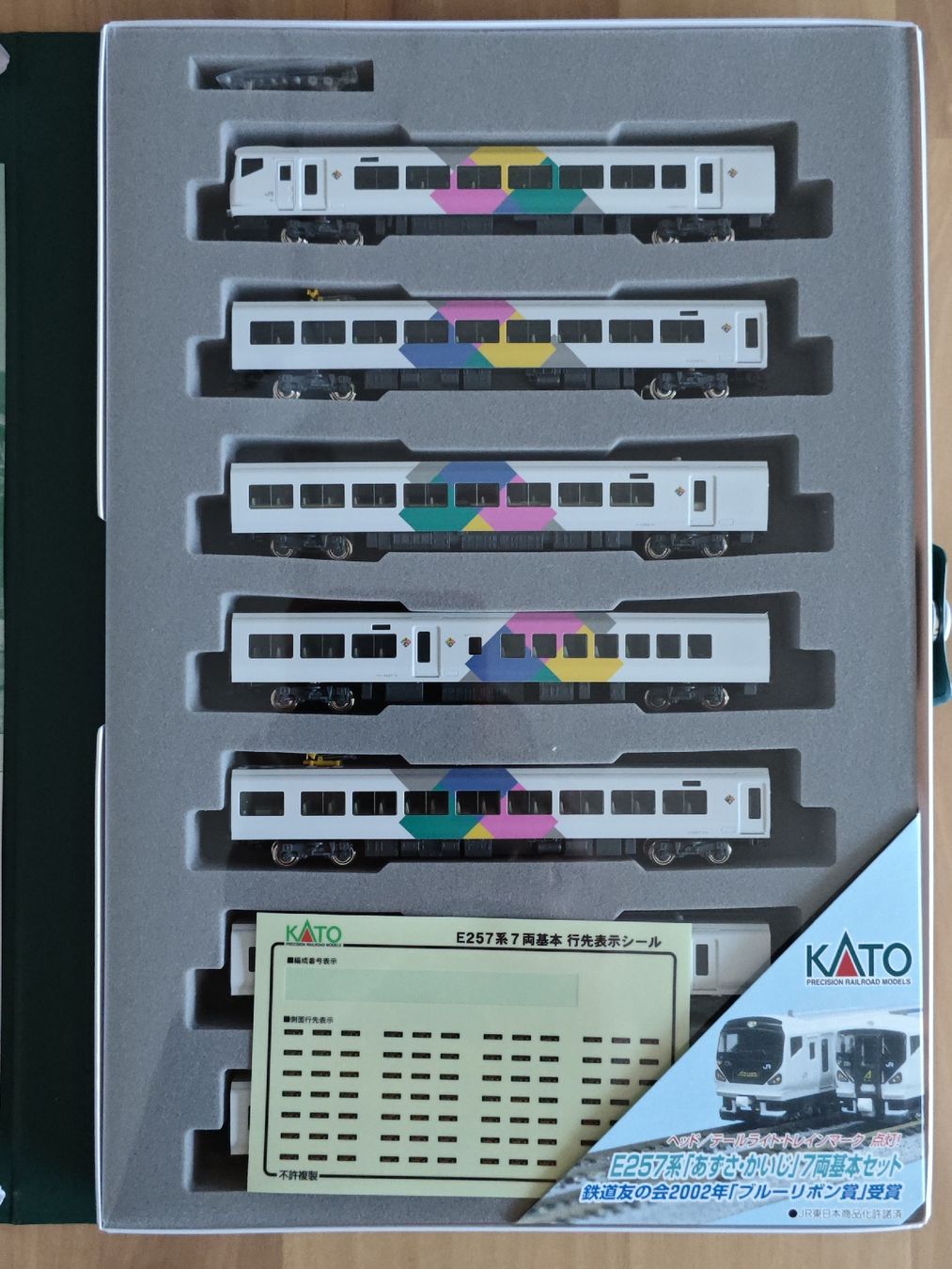 Kato Modelleisenbahnen: Kato 10-433, E257 Series "Azusa/Kaiji" – Neu (gemäss Beschreibung) aus Siebnen von han_xck2