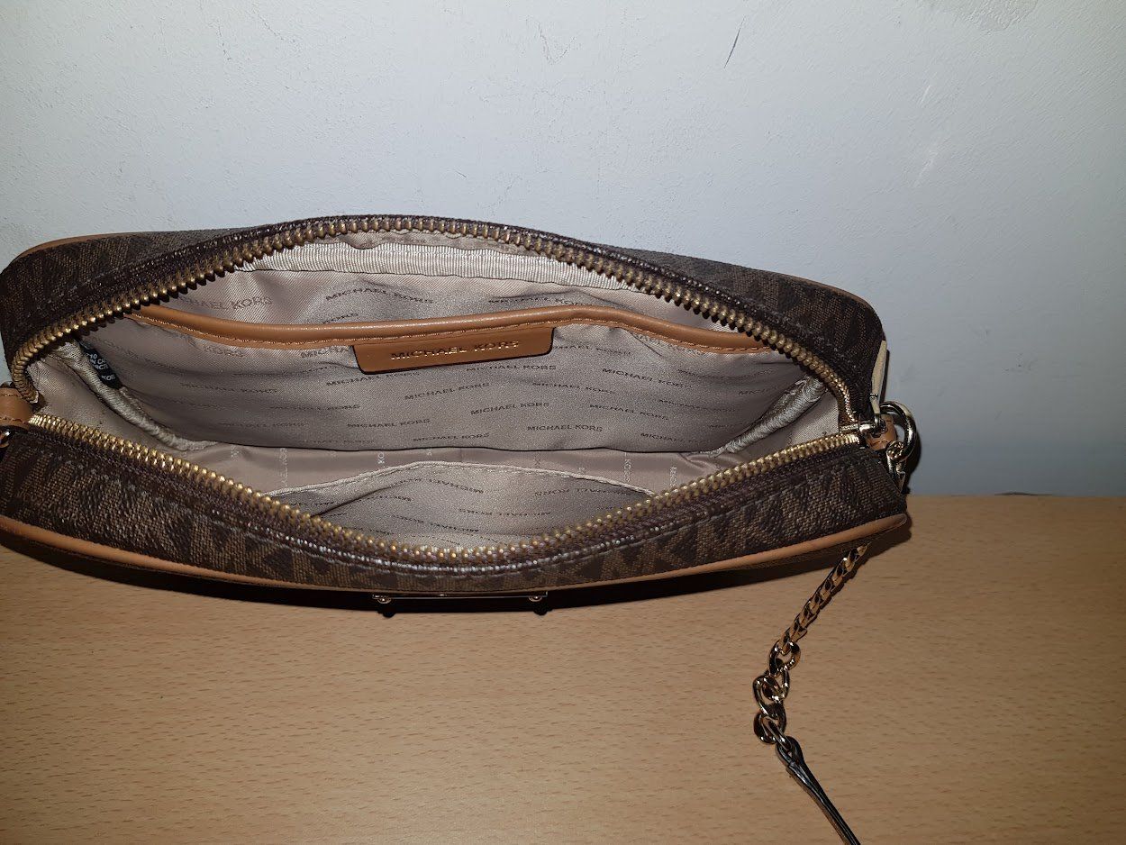Michael Kors Borse da donna: Michael Kors Leder Umhängetasche – Usato da Basel venduto da Birs868 6