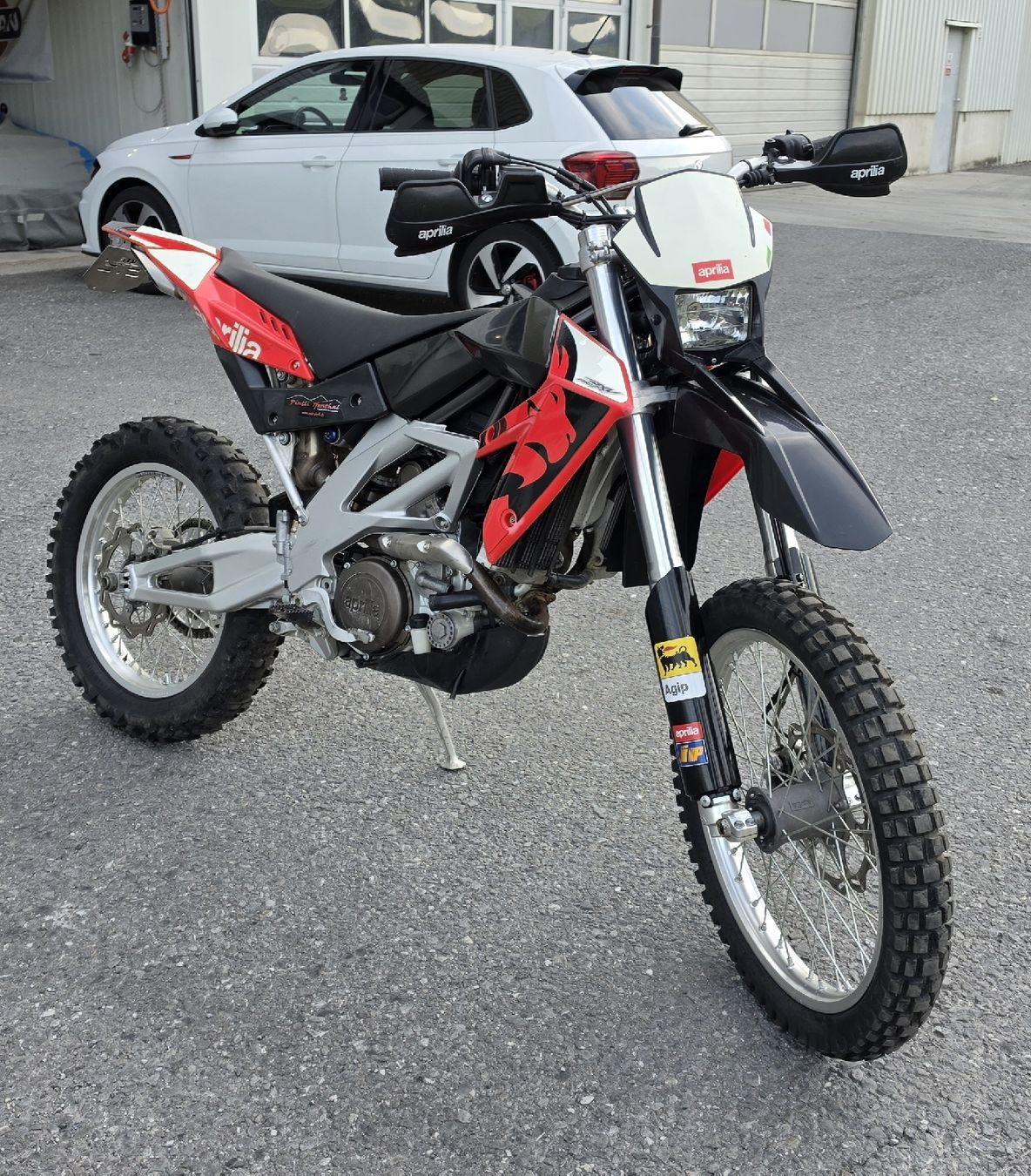 Aprilia Enduro: Aprilia RXV 550 Enduro – Defekt aus Schattdorf von Tim02 5