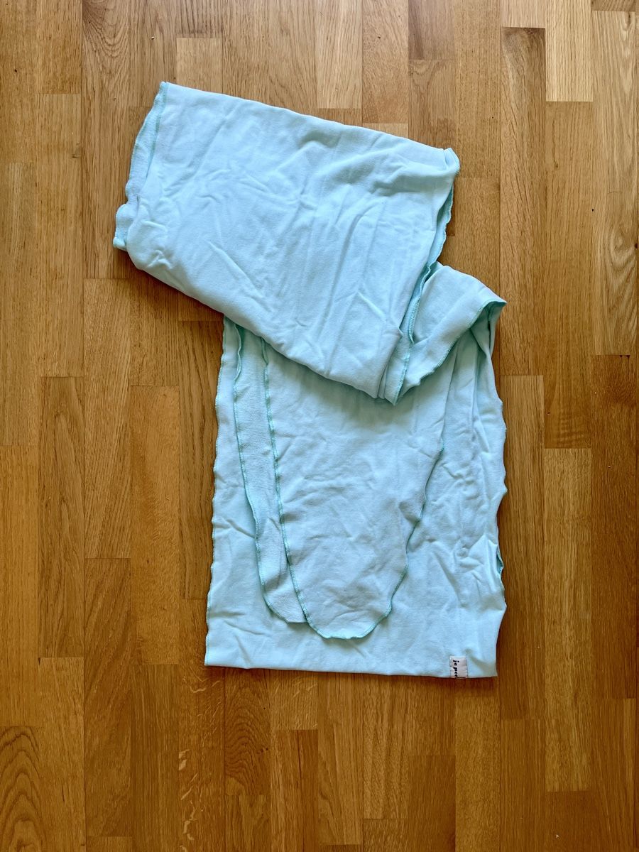Bauch- & Rückentragen: Écharpe de portage en coton – Gebraucht aus Biel/Bienne von Mathilde.M