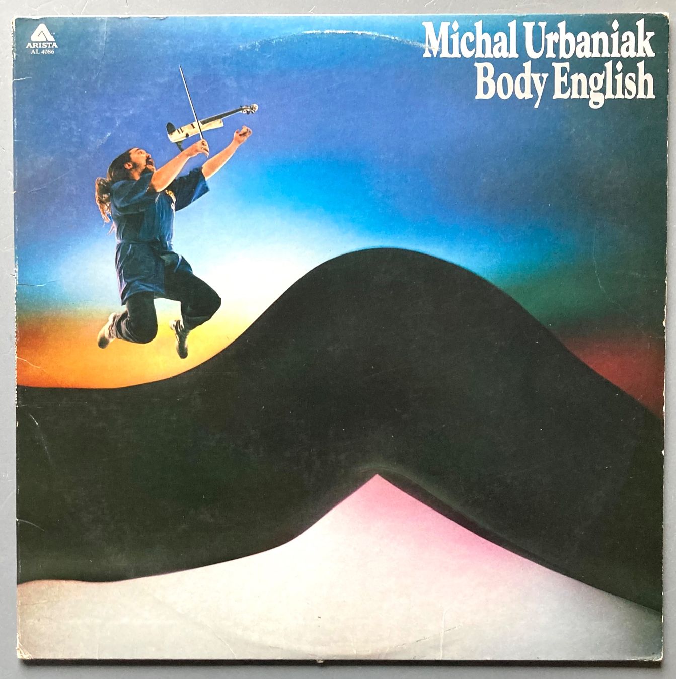 Dischi in vinile: MICHAL URBANIAK - BODY ENGLIS – Usato da Poliez-Pittet venduto da Newtown-Records