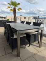 Gartentisch mit Stühlen