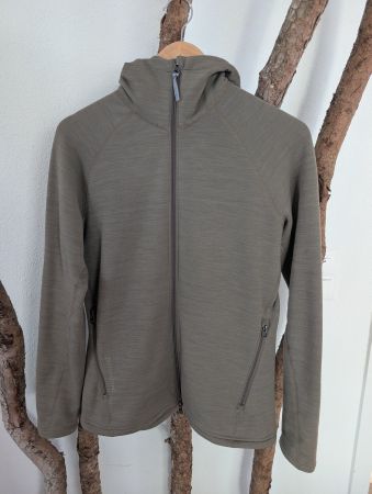Houdini Fleecejacke Damen | Grün | Gr. M | Top Zustand
