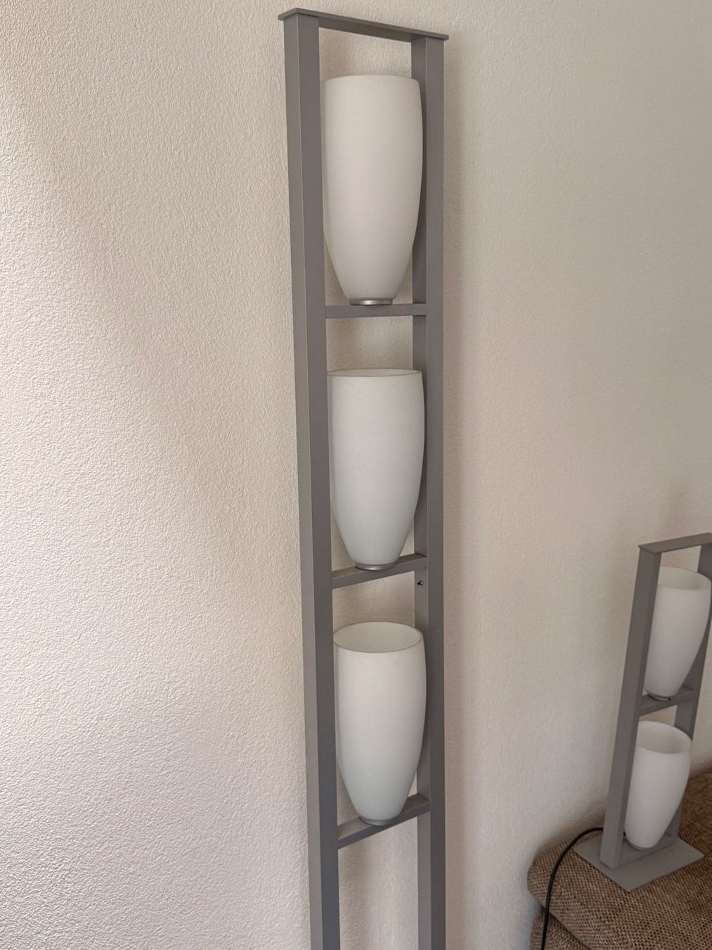 Lampen: Design Stehleuchte von Evaluz inkl. Tischleuchte – Gebraucht aus Beringen von anij 1