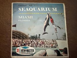 View-Master 3D: Nr. A 966 SEAQUARIUM Miami Florida