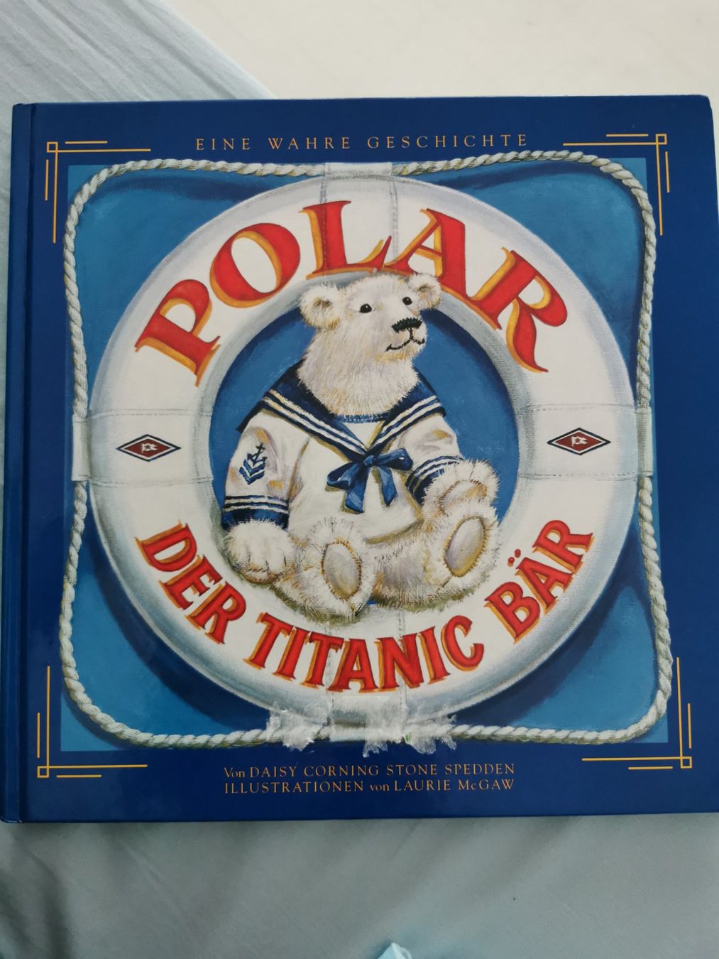 Libri: Polar Der Titanic Bär – Usato da Fahrwangen venduto da honi210