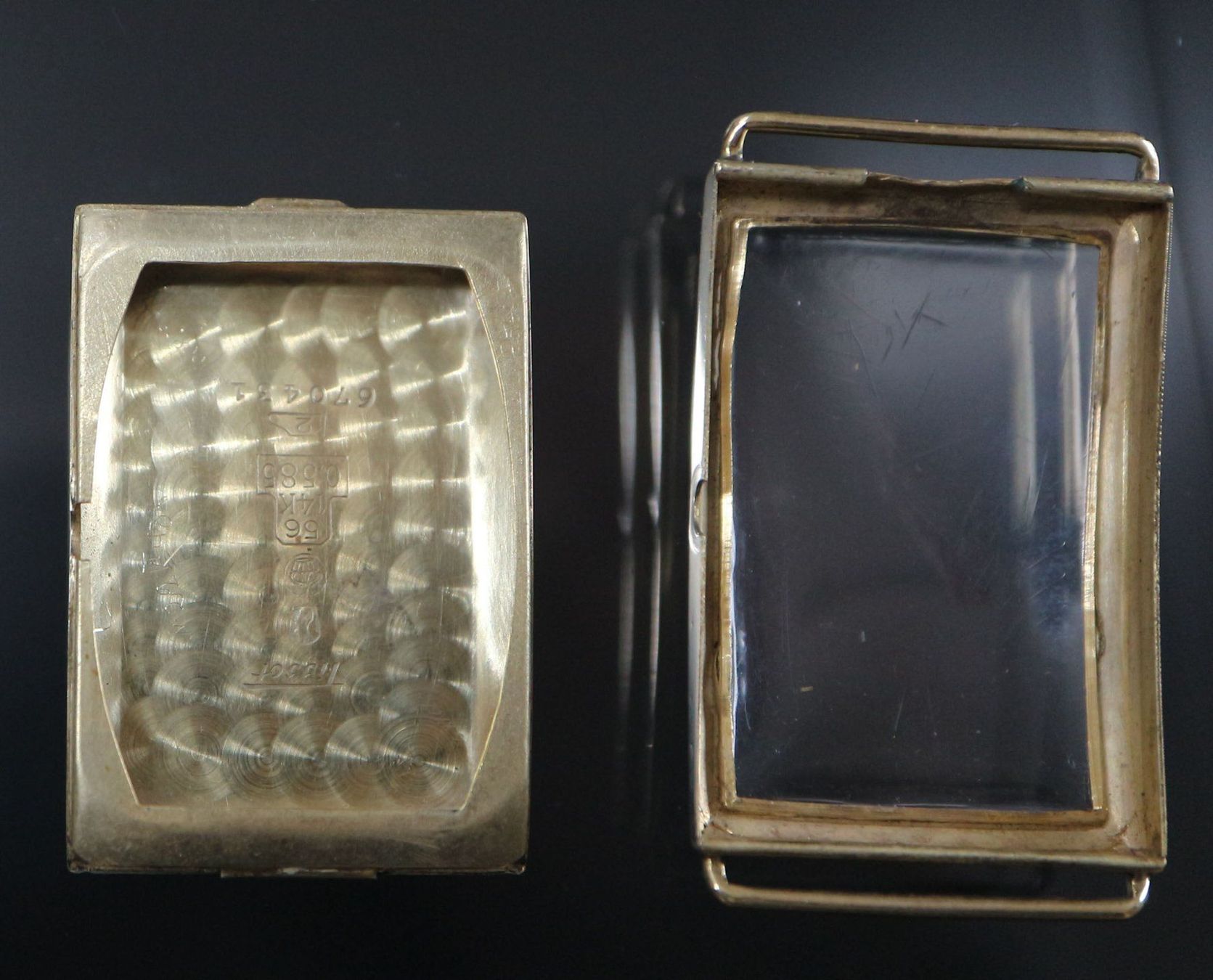 Tissot Uhren: Tissot Antimagnetisch, 14 Karat Gold – Gebraucht aus Bülach von Uhrenwerkstatt 6