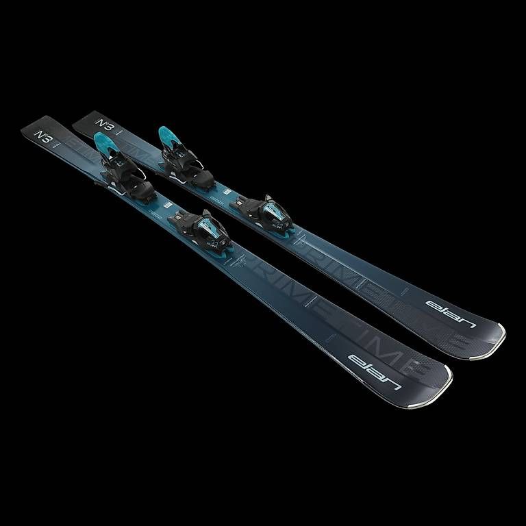 Sci: ELAN PRIMETIME N°3 W SKI INKL. BINDUNG EL 10.0 – Usato da Grindelwald venduto da Backdoor_Shop 2