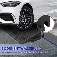Rollstuhl Auffahr rampe PKW Griff Gummi Bordstein Motorrad