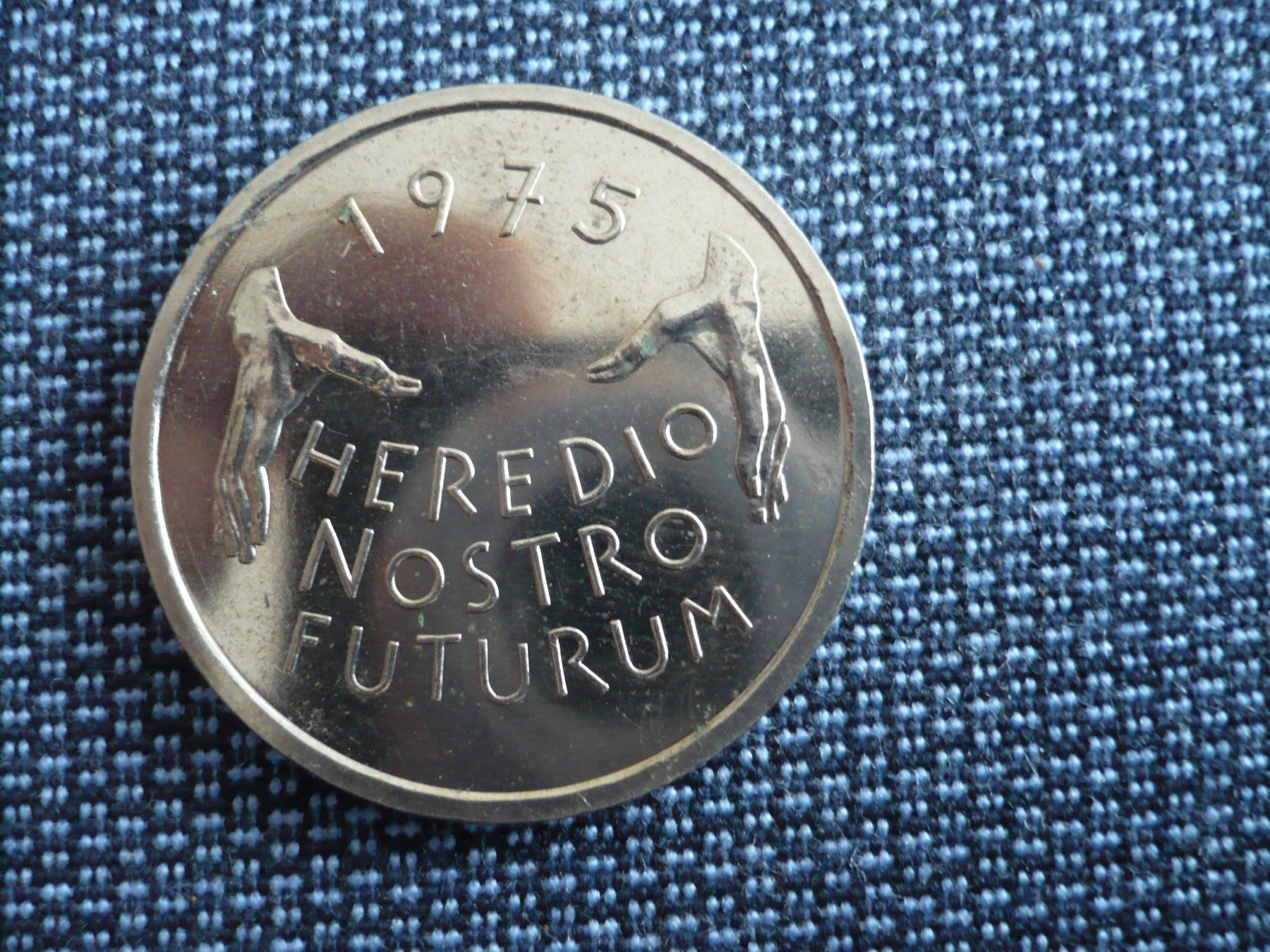 Tutti le monete: 5 Franken 1975 Denkmalpflege – Usato da Winterthur venduto da kormorans 1