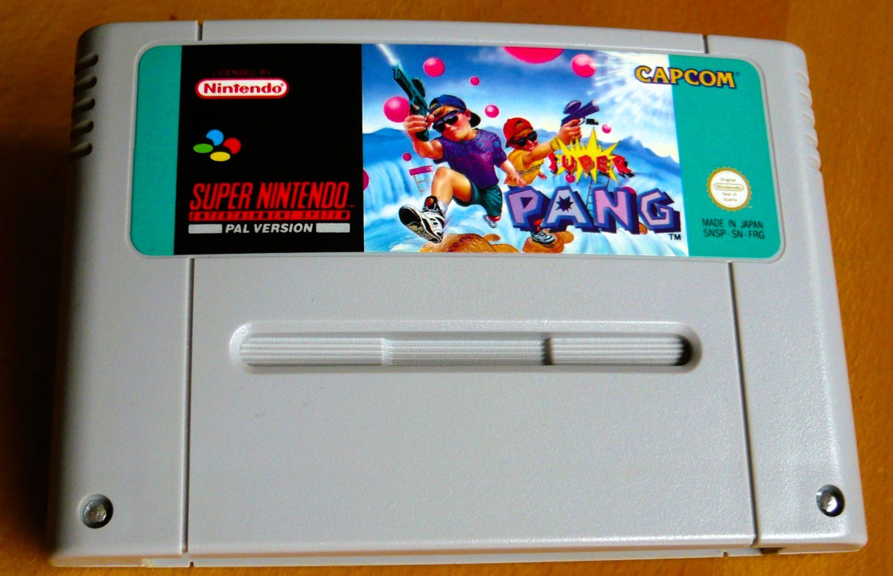 Nintendo Giochi: SNES: Super Pang – Usato da Onex venduto da Jaguar1986 2