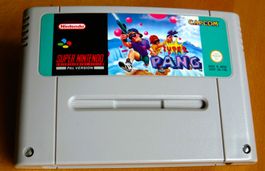 SNES: Super Pang