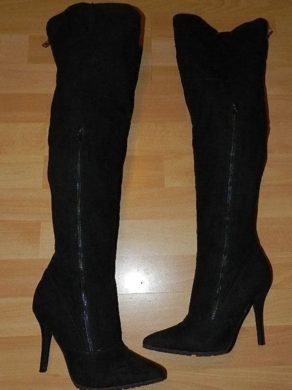 Scarpe da donna: Vintage Stiefel Catwalk – Usato da Emmenbrücke venduto da Ulisse-22