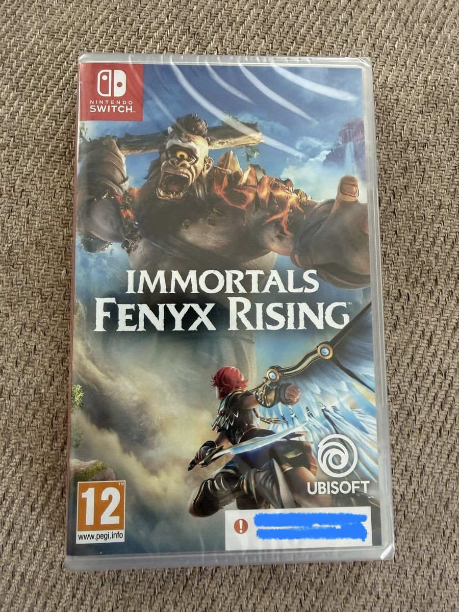 Jeux: Nintendo Switch Spiel - Immortals Fenyx Rising - Code – Neuf avec emballage d'origine à Hendschiken par riverstone