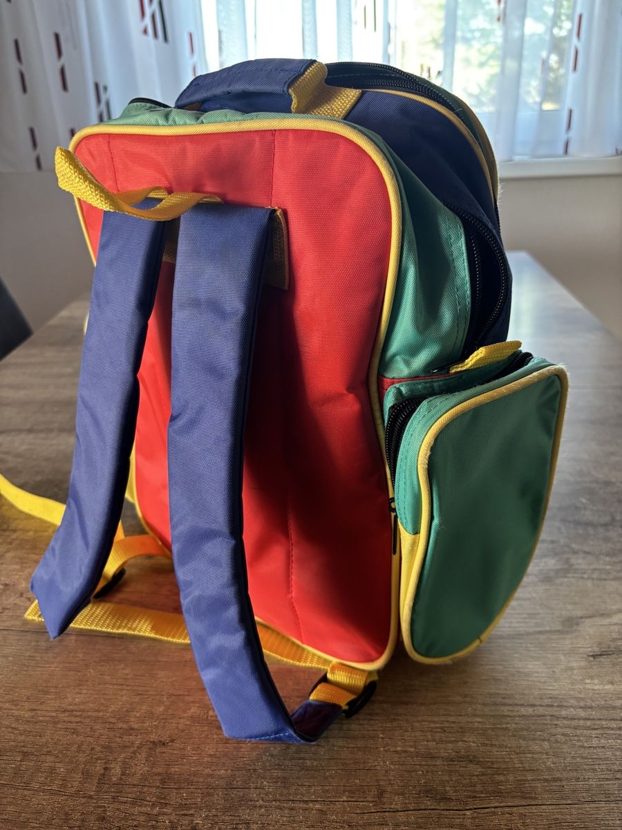 Borse & Zaini: Kinderrucksack, 6 Fächer – Usato da Kappel SO venduto da Fabruzzi 1