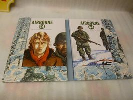 2x Airborne 44 ( + Original special Cover) - français
