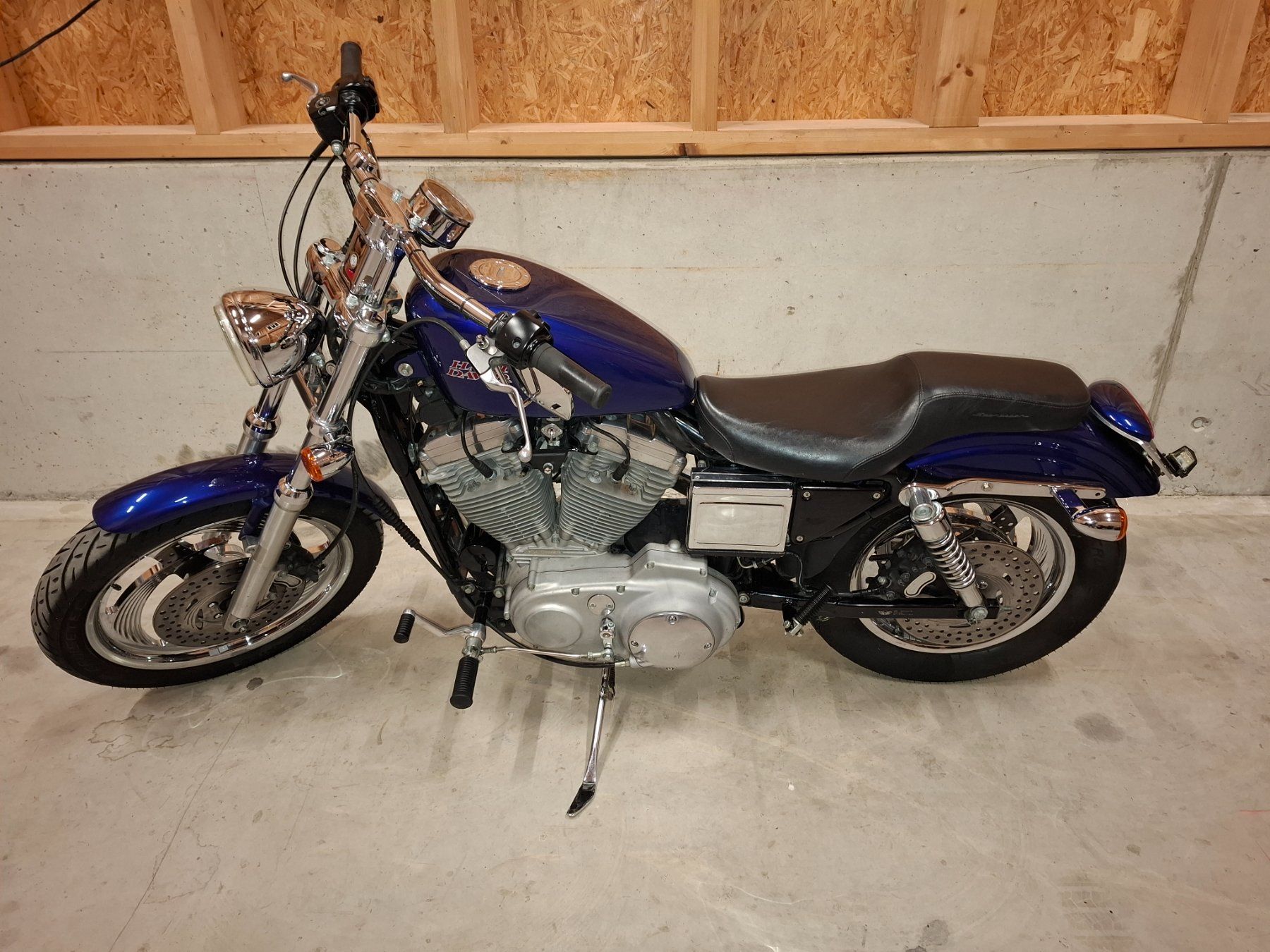 Harley-Davidson Chopper: Harley Davidson Sportster 883 – Usato da Mollis venduto da gar_wqz5 2