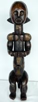 grosse ausdrucksstarker alte Fang Figur Gabun Höhe 62 cm Top