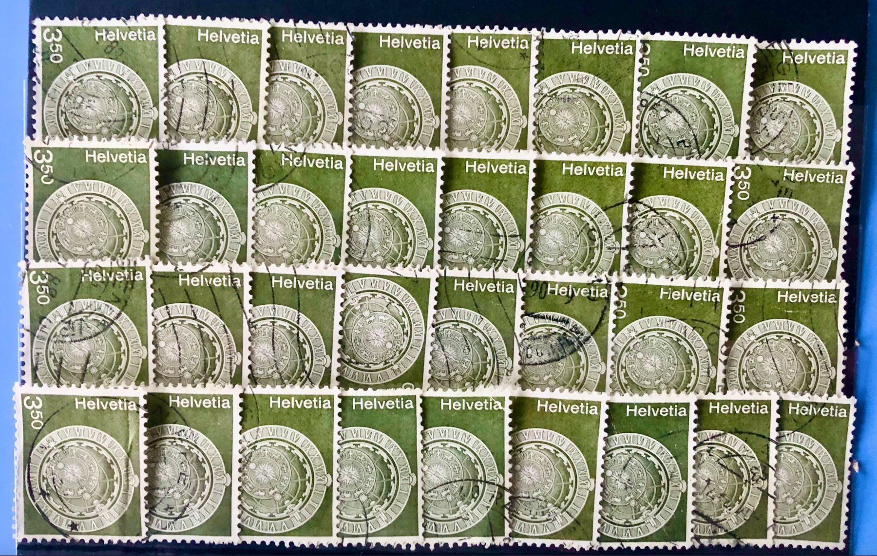 Tutti i francobolli: Nr. 613 mit Stempel      – Usato da Aarau venduto da Billa007