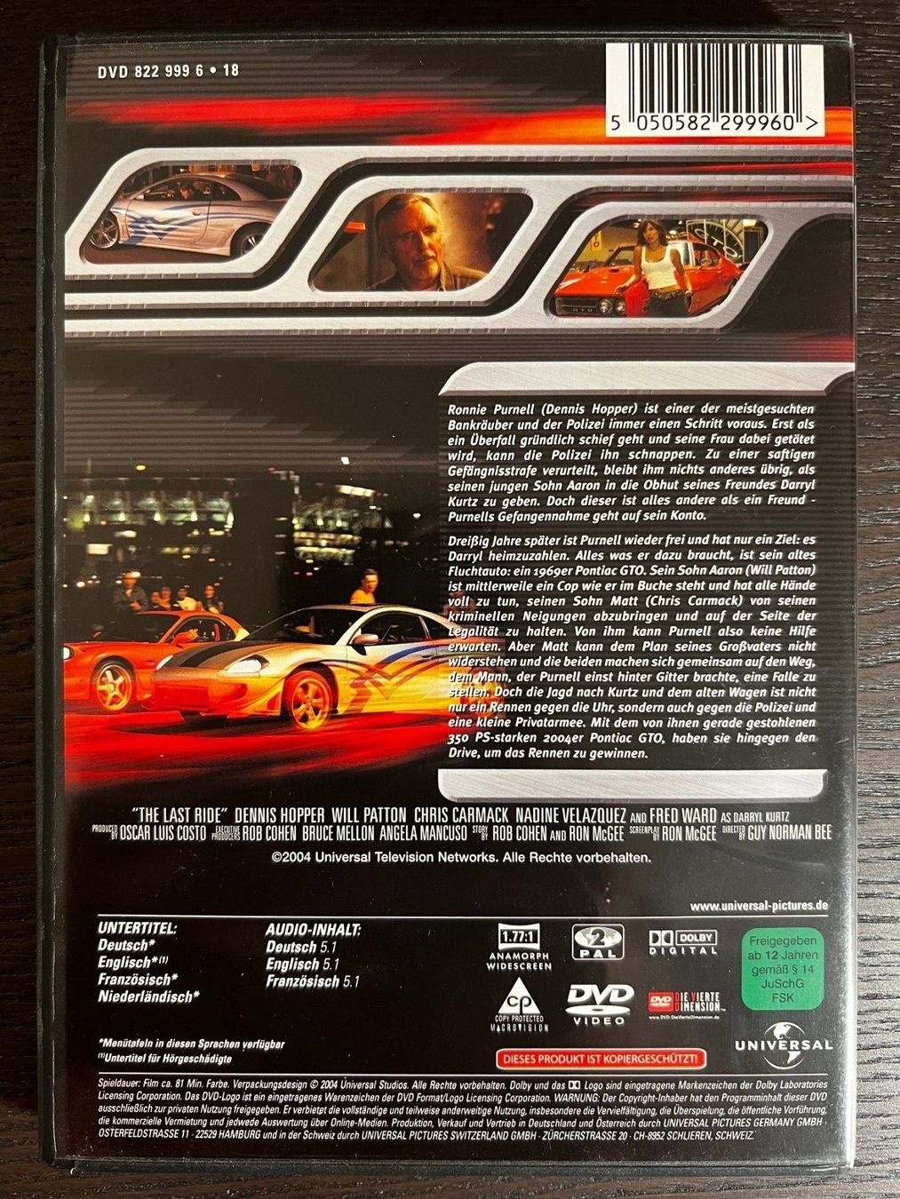 Tutti i DVDs: The Last Ride – Usato da Zürich venduto da FilmFreunde 1