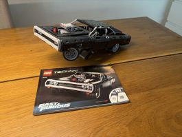 LEGO Technic Dodge Charger 42111 mit Anleitung
