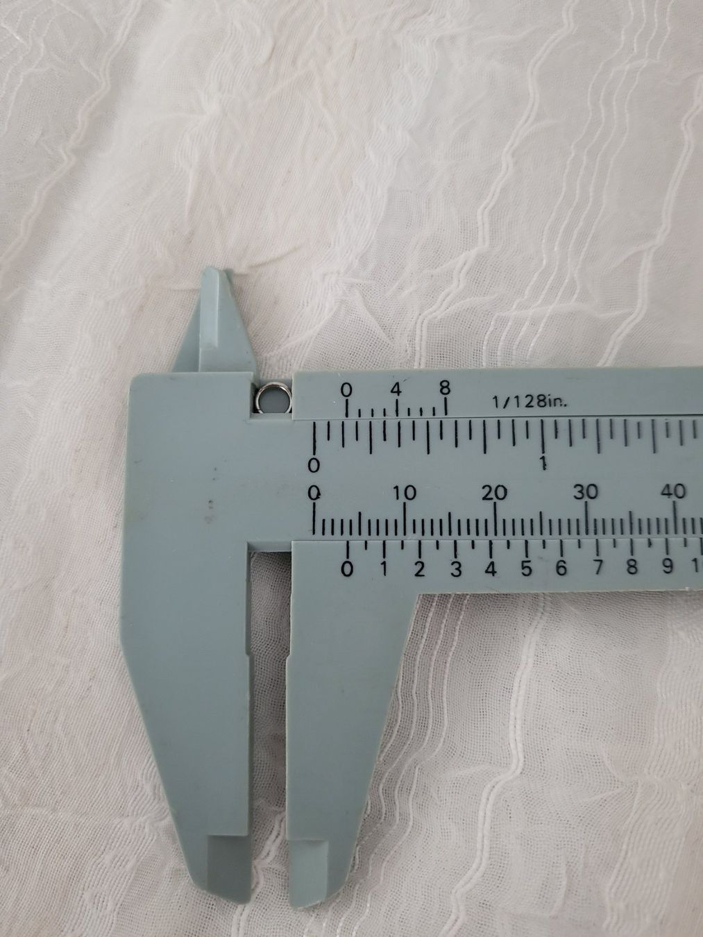 Perle (finte): Spaltringe 4mm 100stück – Nuovo e nell'imballaggio originale da Dietikon venduto da Eleda 1