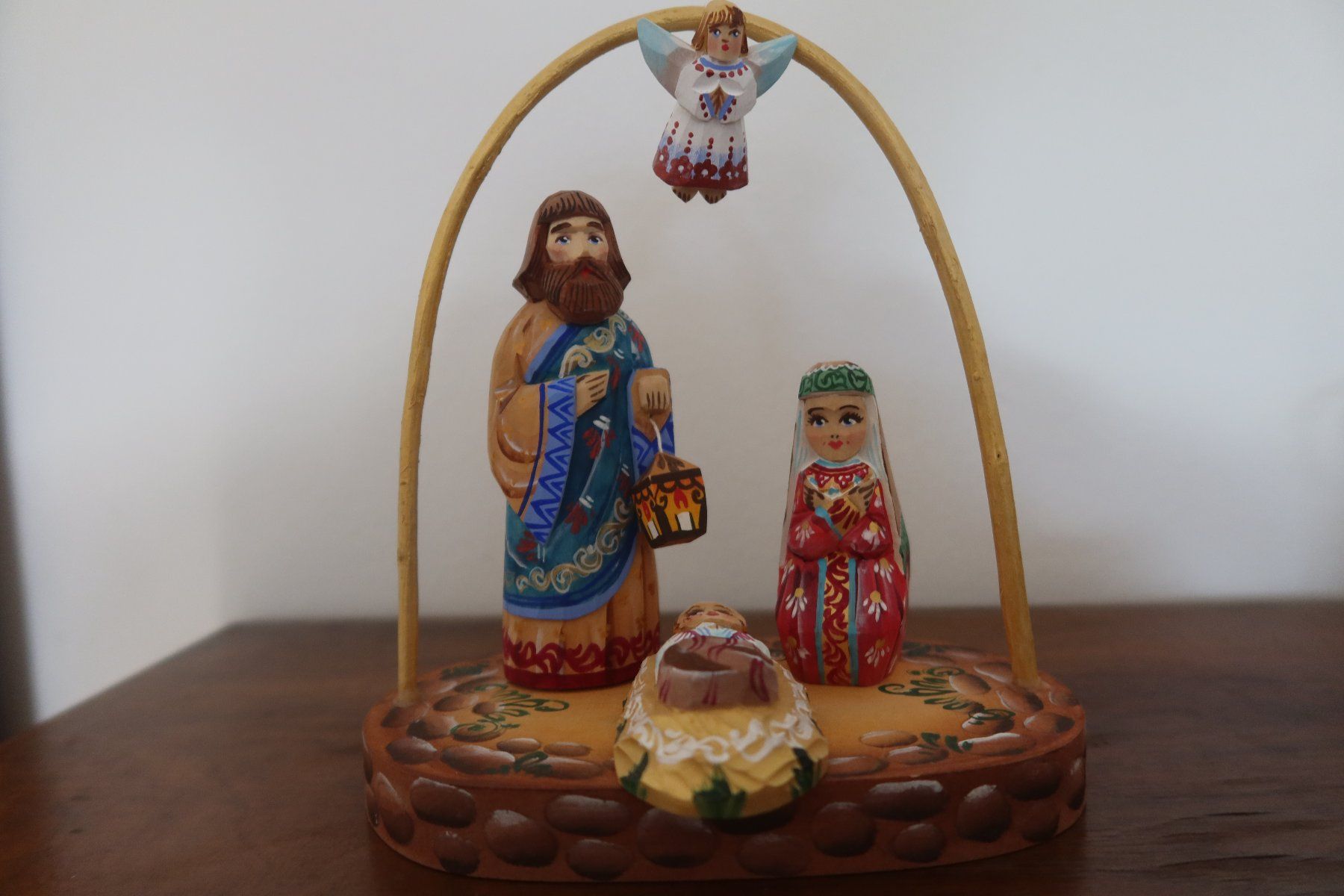 Statuette: Weihnachtskrippe Russland – Usato da Chur venduto da zowie72 1