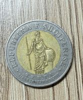 100 Lekë Albanien, Jahr 2000, Rarität