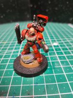 Captain mit Jumppack der Space Marines, Warhammer 40k