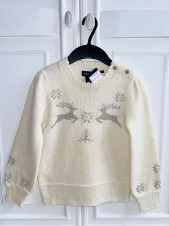 Ralph Lauren girls wool cashmere sweater pullover 6 7 Y NEW