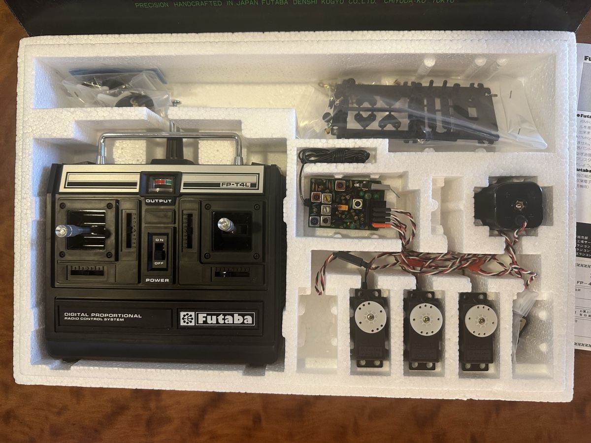 Futaba Telecomando: Futaba FP-4L Digital Proportional R/C System – Nuovo (secondo la descrizione) da Luzern venduto da Fabian_Ni 1