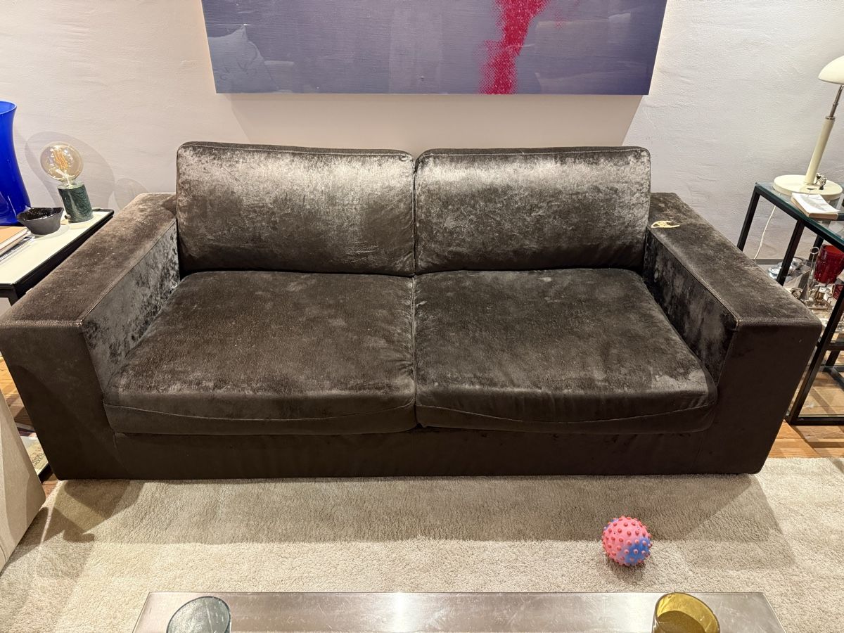 Sofas: 2 canapés beige et brun 200x55x90  – Gebraucht aus Crans VS von carine1958 4