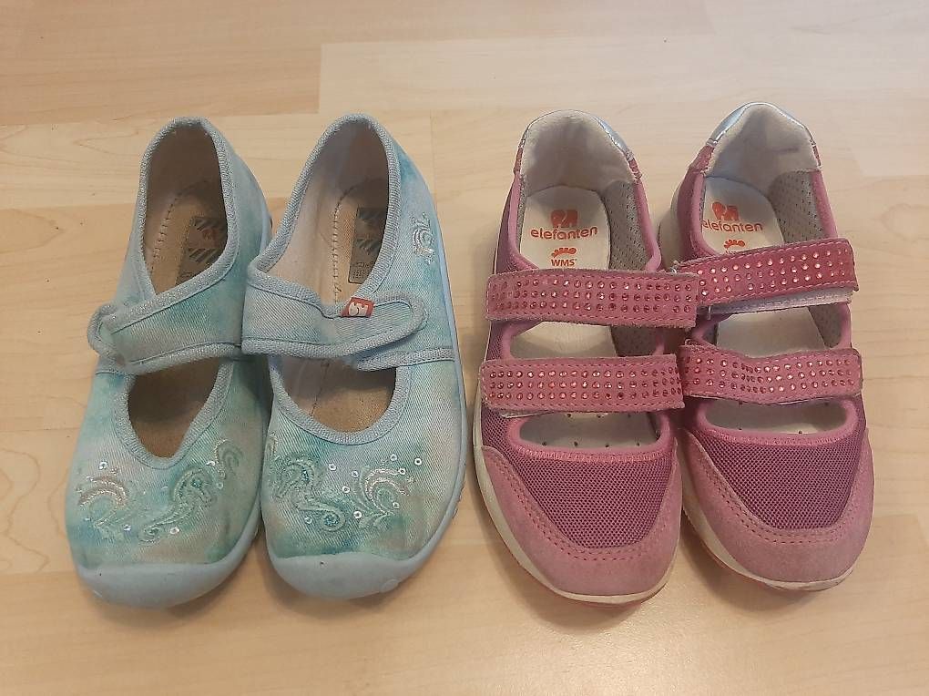 Elefanten Schuhe für Mädchen: Elefanten Schuhe Gr.30 – Gebraucht aus Hasle LU von LovelyKangaroos
