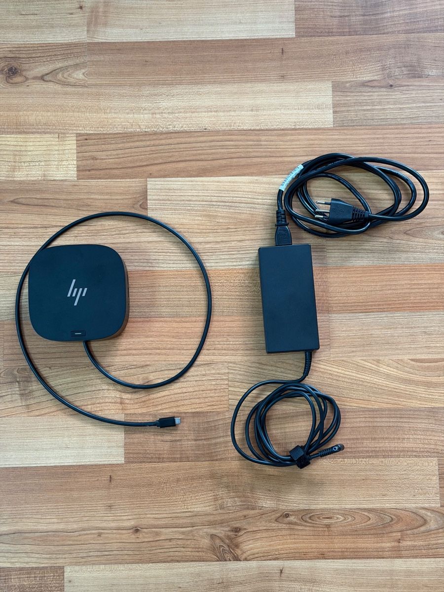 Hewlett Packard Docking station: HP USB-C Dockingstation G5 inklusive 120W Netzteil – Usato da Obernau venduto da agaton