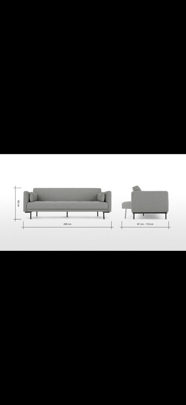 Sofas: MADE.com Harlow Click Clack Sofa Bed – Gebraucht aus Küsnacht ZH von svmmarti 3