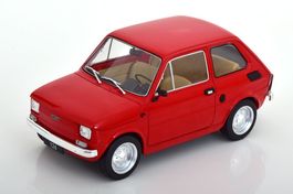 Fiat 126 Phase I 1972-1977 rot       1:18 von MCG