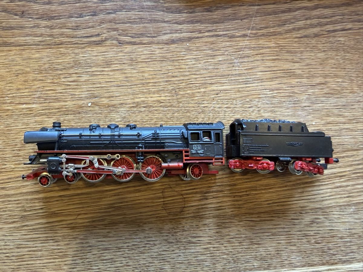 Trains électriques: Rokal Dampflock aus Metall – D'occasion à Riggisberg par Gauli