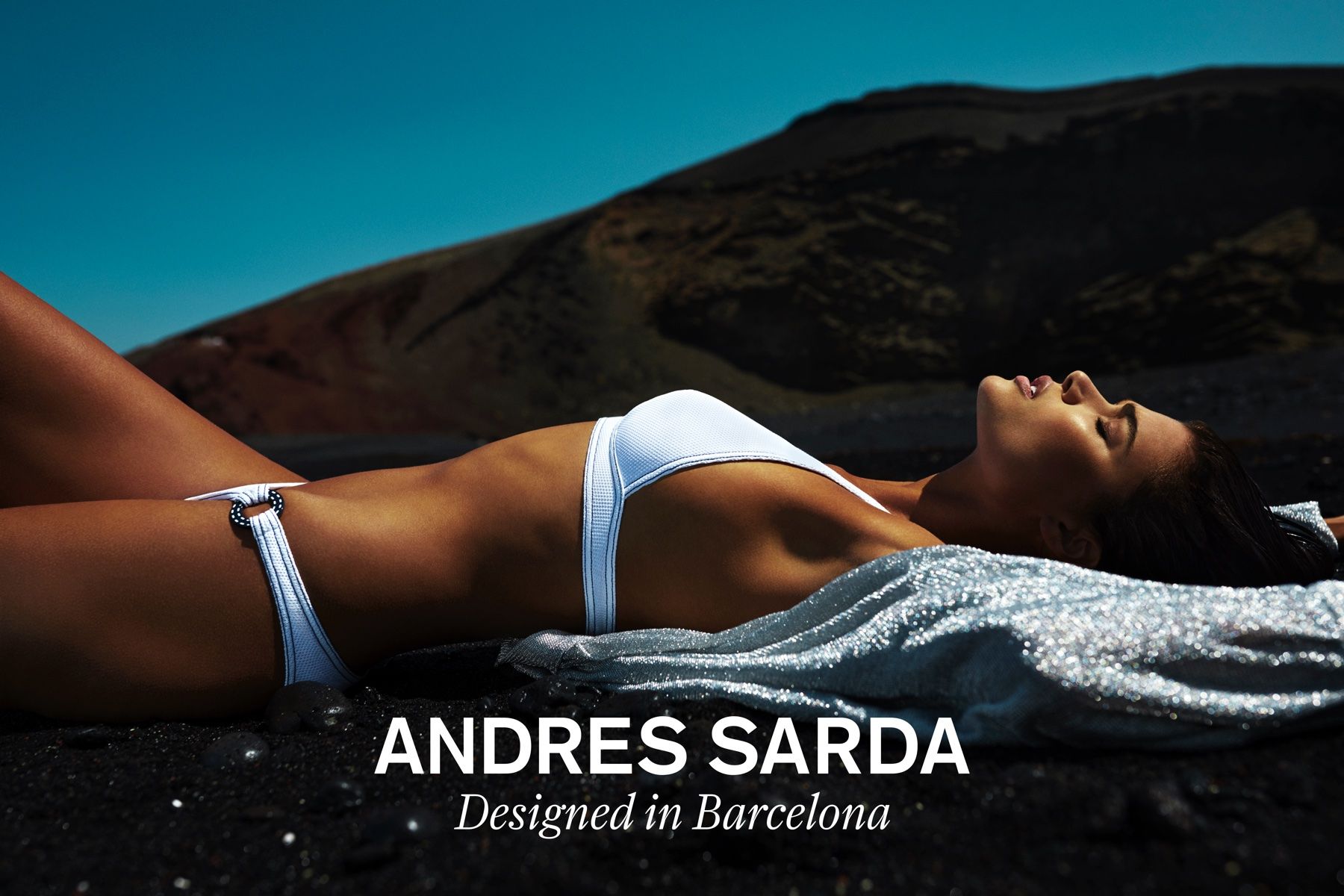 Badekleider & Bikinis: ANDRES SARDA TANE - Bikini Triangle - Cup 75C & Gr. 38 – Neu und originalverpackt aus Altendorf von beach-beach 1