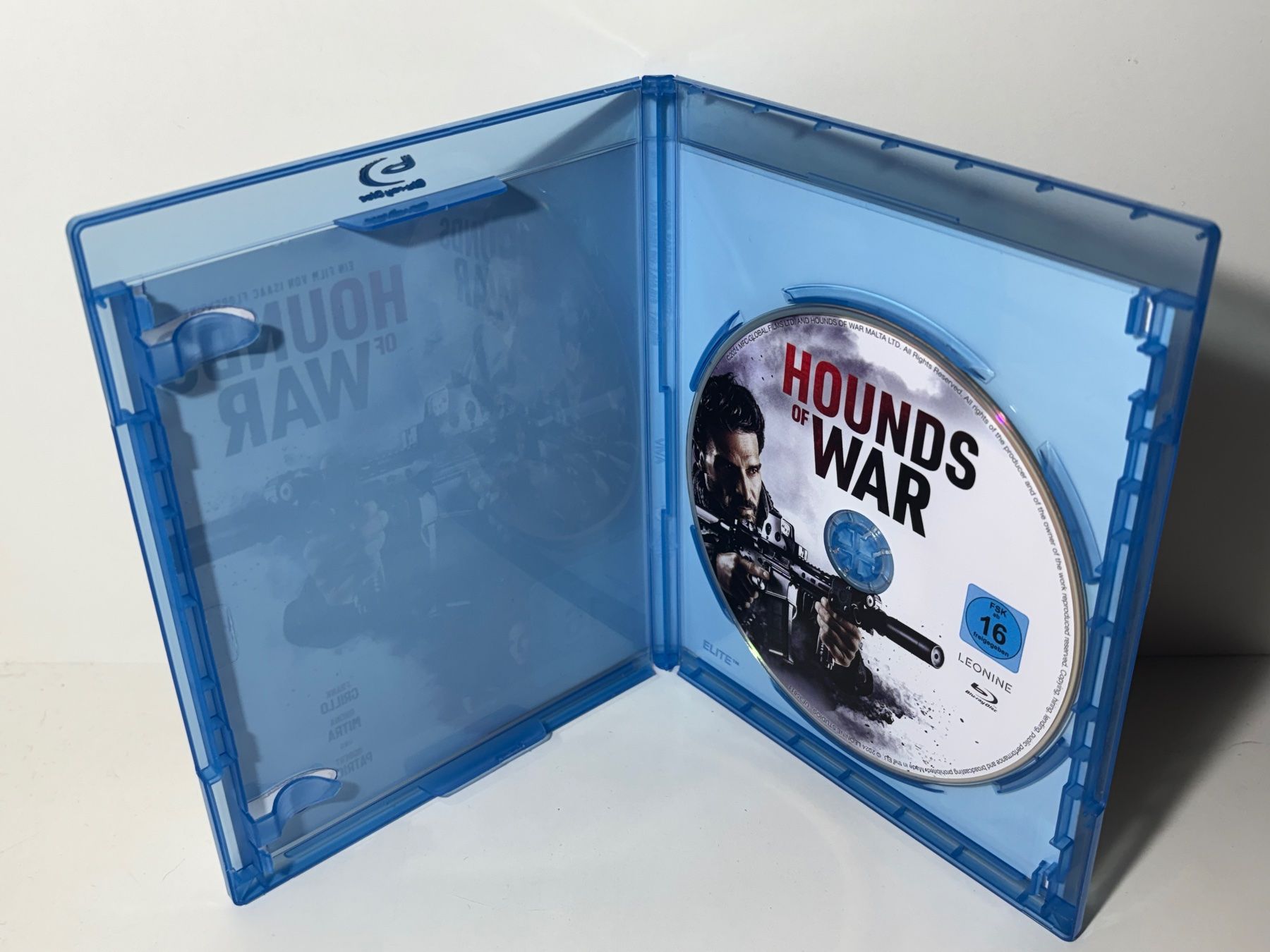 Tutti i DVDs: Hounds of War Blu Ray – Usato da Wilderswil venduto da Sstriker 2