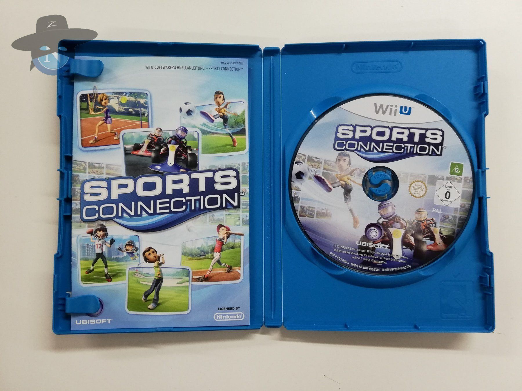 Nintendo Giochi: Sports Connection        / Nintendo WiiU – Usato da St. Gallen venduto da zorro_dc 2