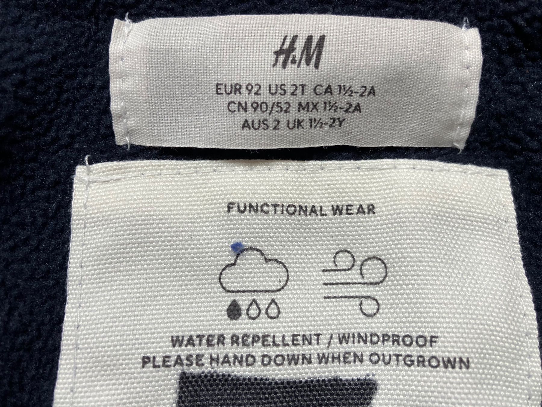 H&M Giacche & Cappotti: Jacke/Windjacke H&M Gr. 92 – Usato da Gattikon venduto da stri_lgs79 3