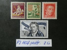 Pro Juventute 1927 postfrisch
