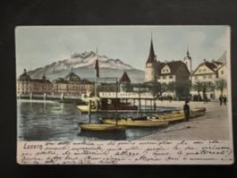 AK   1906 Luzern super  (G3282)