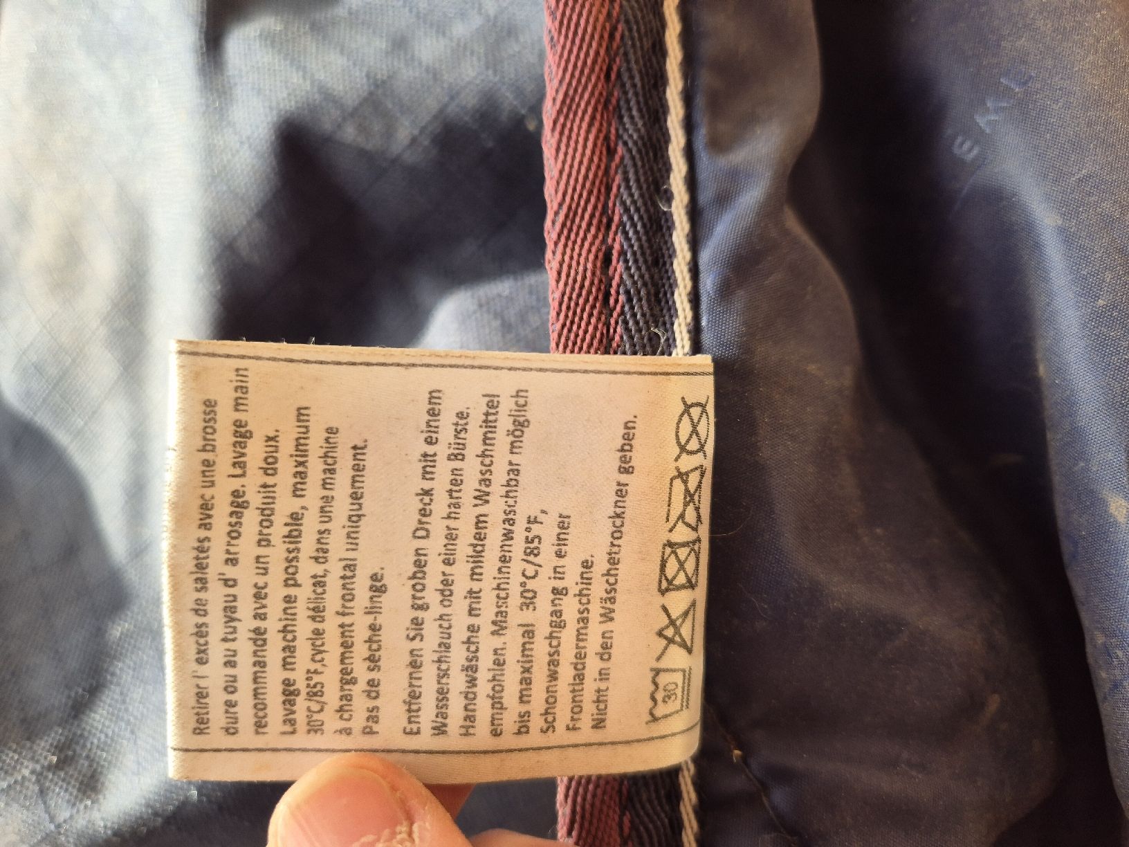 Coperte: Mini Shetty / Fohlen Decke – Usato da Meggen venduto da Orrinka20 4
