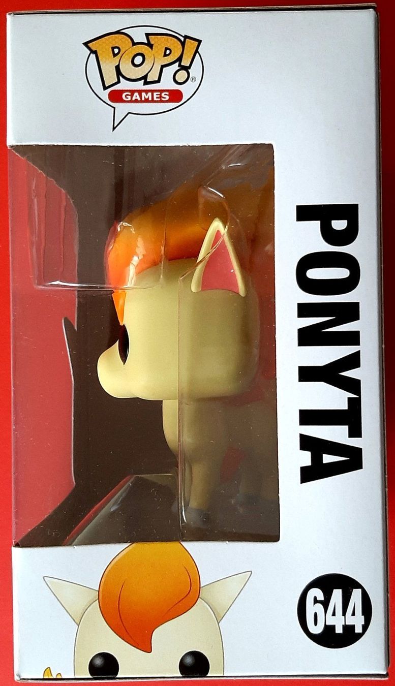 Funko Statuette: Funko Pop Pokémon Ponyta – Nuovo e nell'imballaggio originale da Montet (Glâne) venduto da KOADA 4