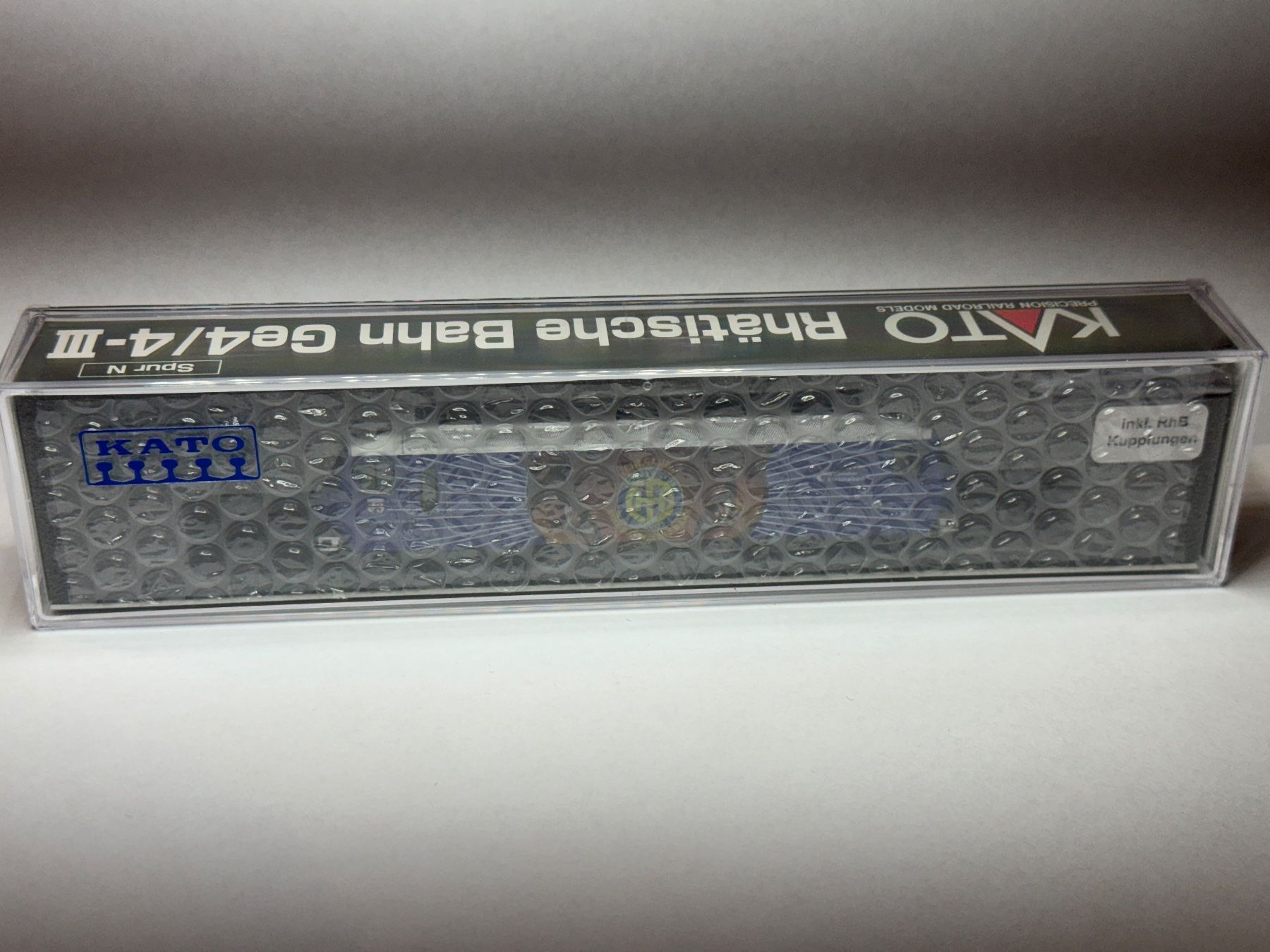 KATO/NOCH 7074065 Ge4/4 Ⅱ 652 HCD 2020 Kato RhB Ge4/4 lll 652 HCD Spur N Analog (Gebraucht) in