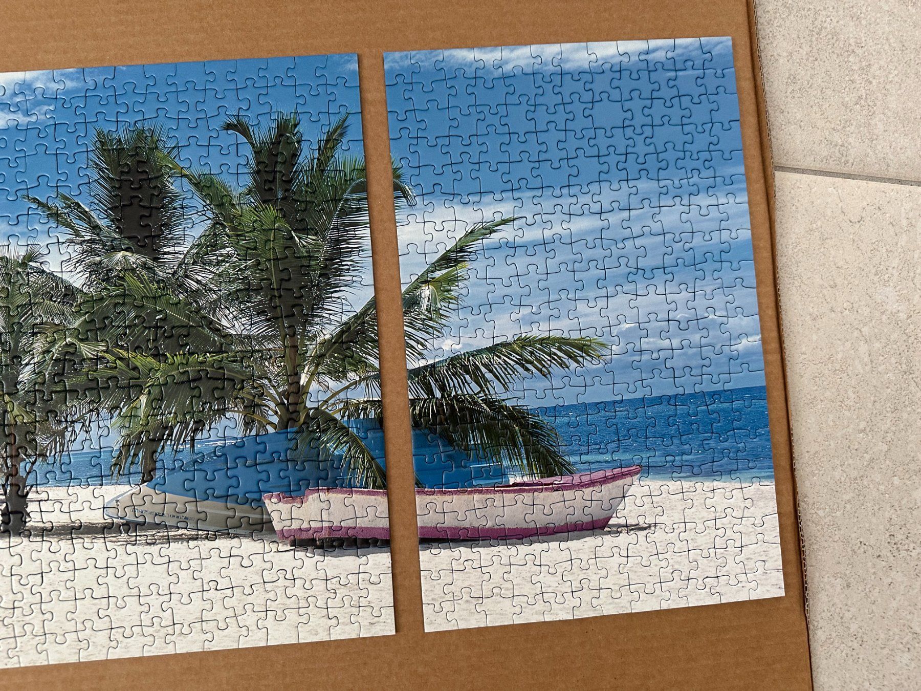 Ravensburger Puzzles: Puzzle TRIPTYCHON von Ravensburger Puzzle – Gebraucht aus Zürich von Linthi1 5
