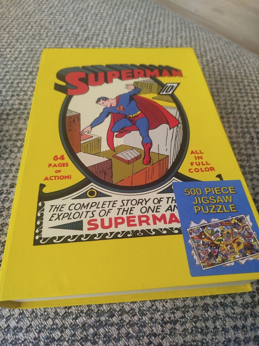 Puzzle: puzzle Superman Comics 500 pièces , neuf – Nuovo e nell'imballaggio originale da Genève venduto da Octo-puces 4